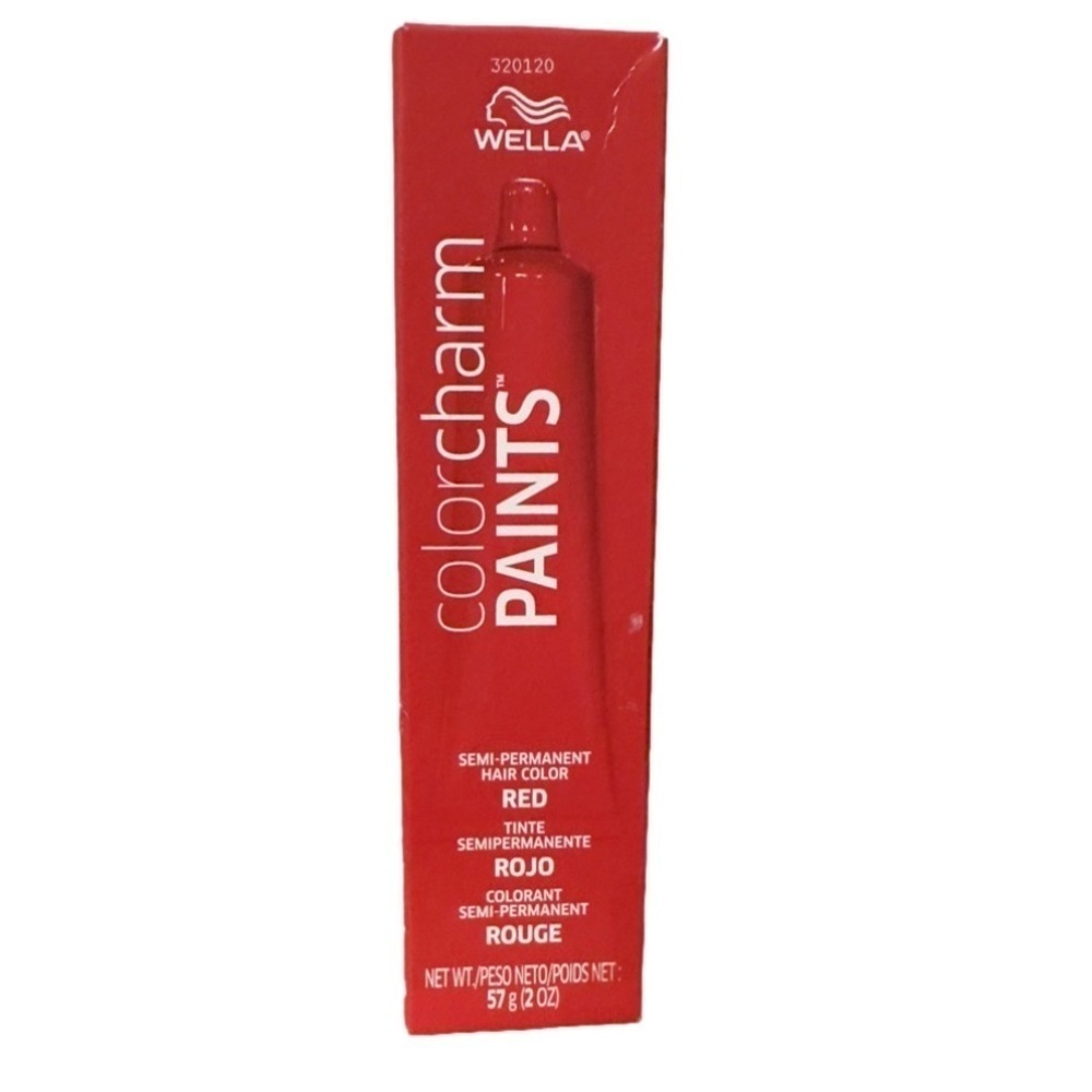 Wella Color Charm Paints Semi Red Hair Color